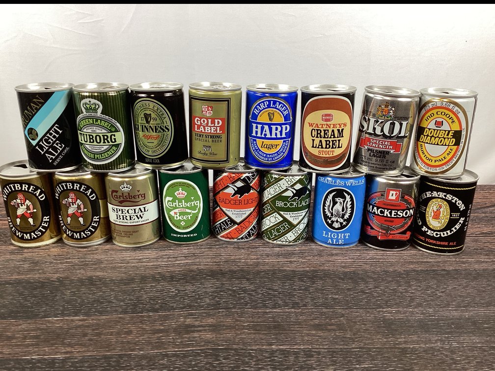 Mixed 10 oz cans