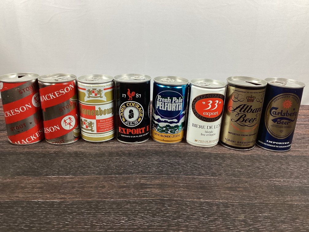 Import pull tabs