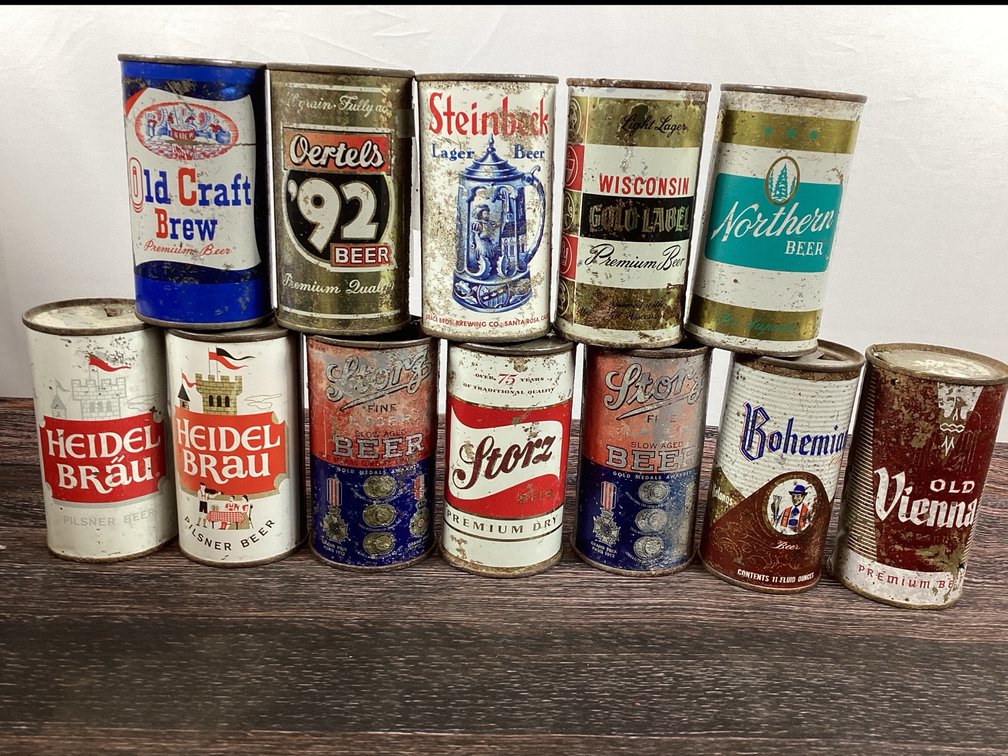 Mixed flat tops 