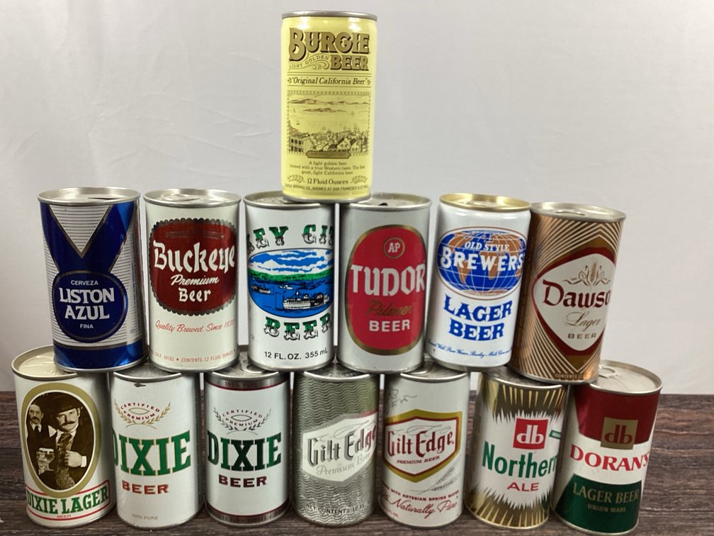 Mixed pull tabs