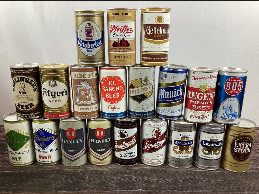 Mixed pull tabs