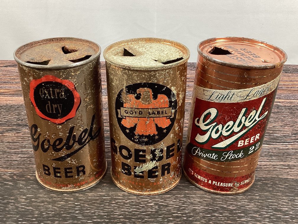 Goebel flat tops