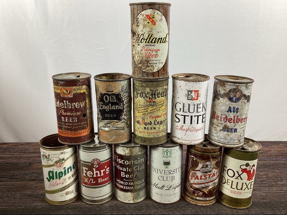 Mixed flat tops
