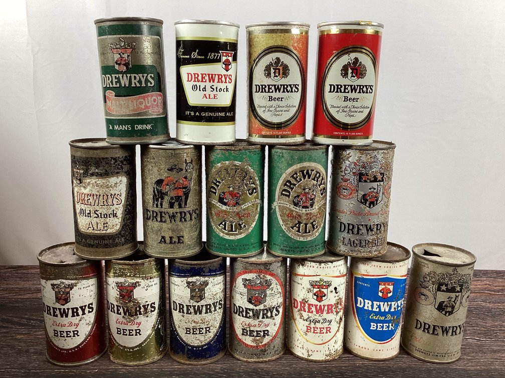 Drewrys IRTP and flat tops