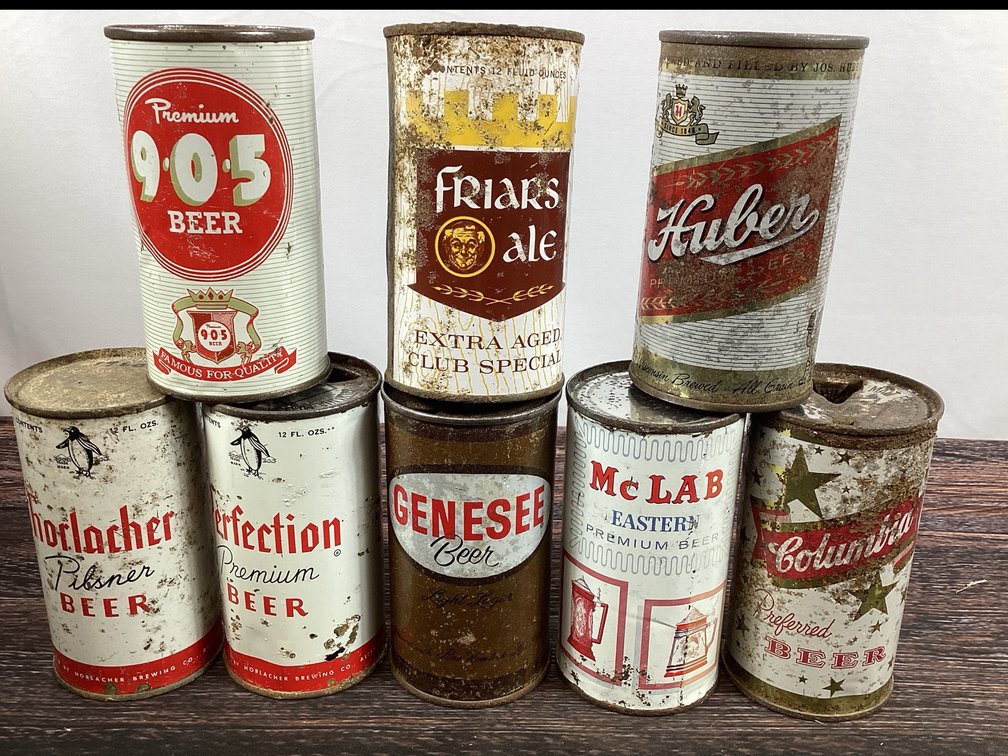 Mixed flat tops