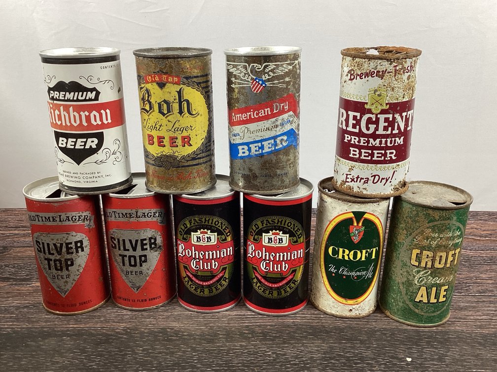 Mixed flat tops 