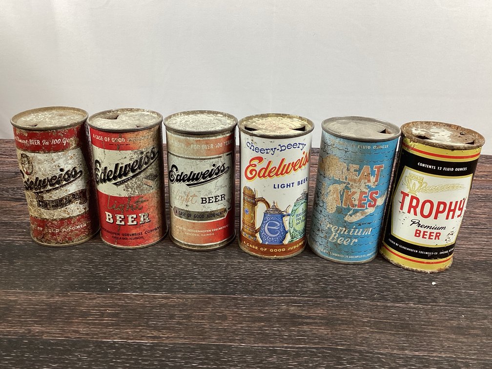 Edelweiss flat tops