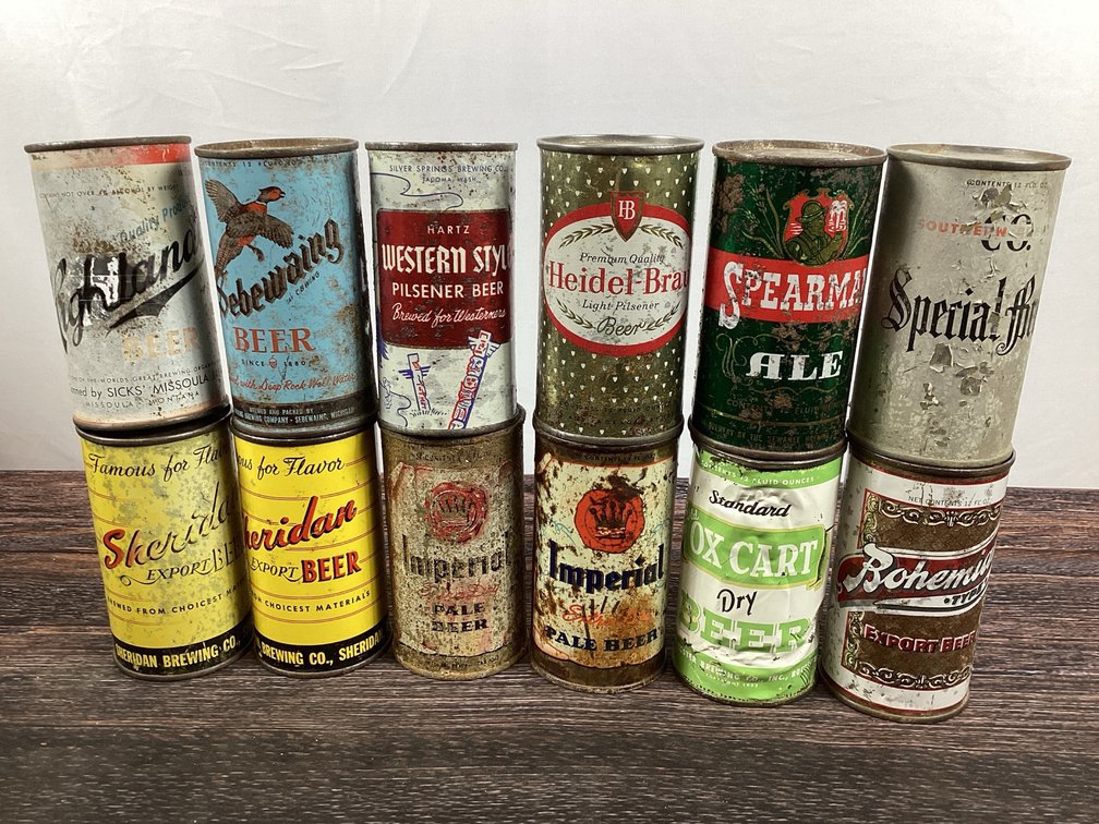 Mixed flat tops