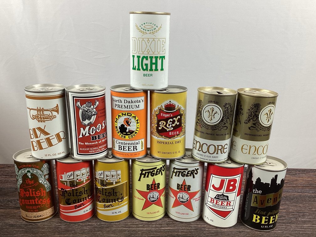 Mixed Breweries. August Schell, Shlitz