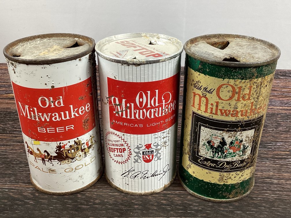 Old Milwaukee flat tops