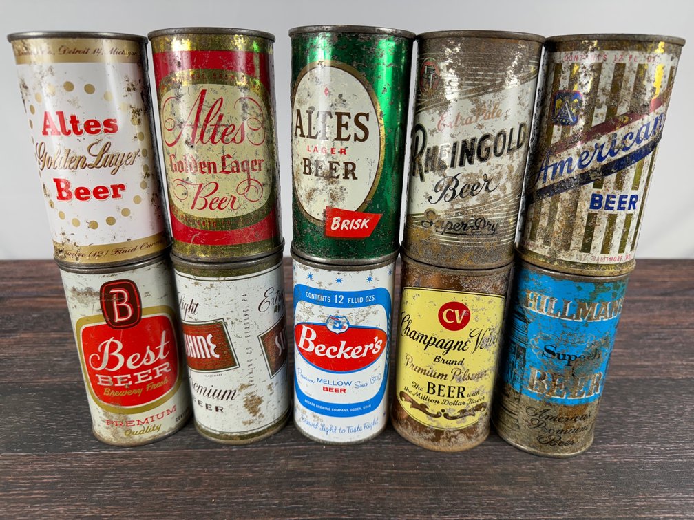 Mixed Flat Tops