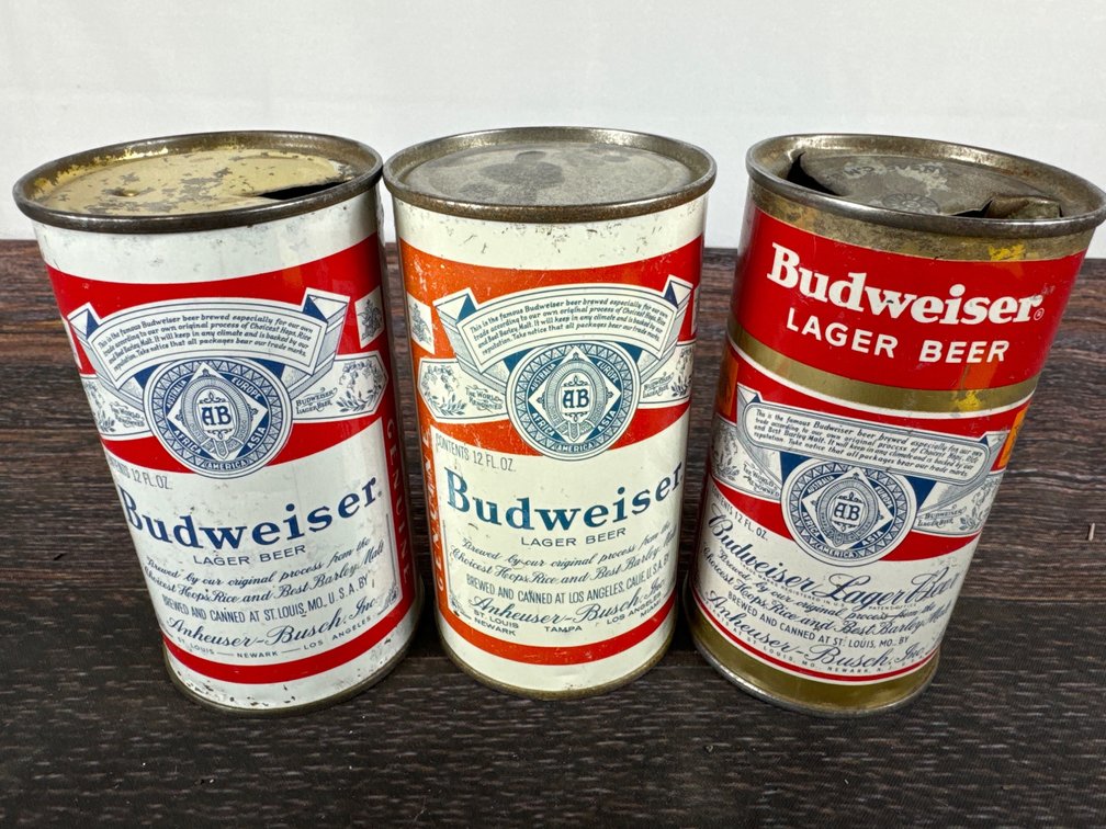 Budweiser Flat Tops