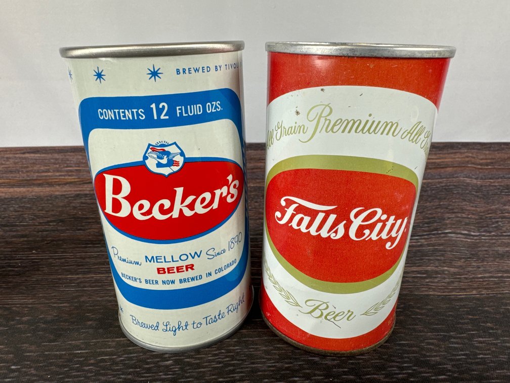 Beckers/Fall City Pull tops