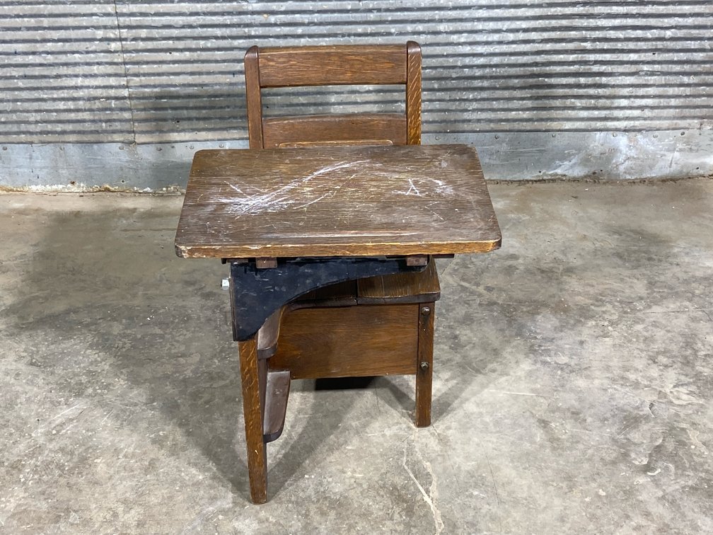Vinatge School Desk