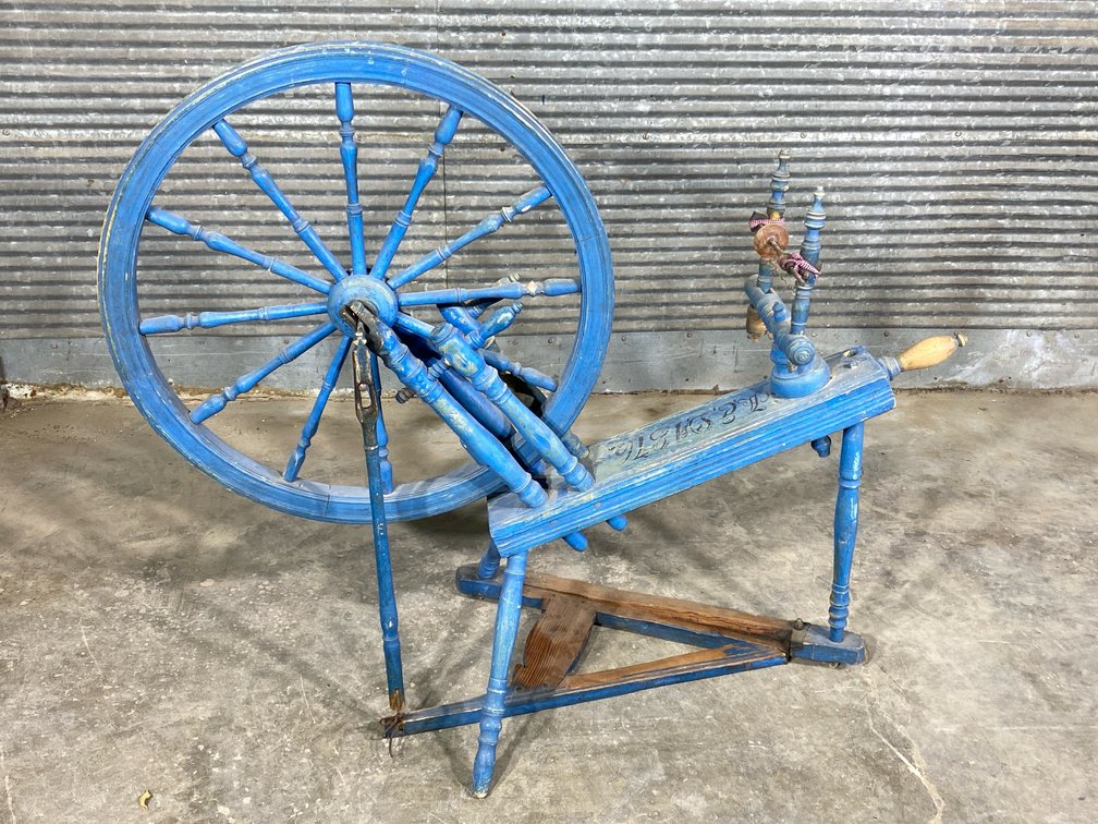 Antique Spinning Wheel