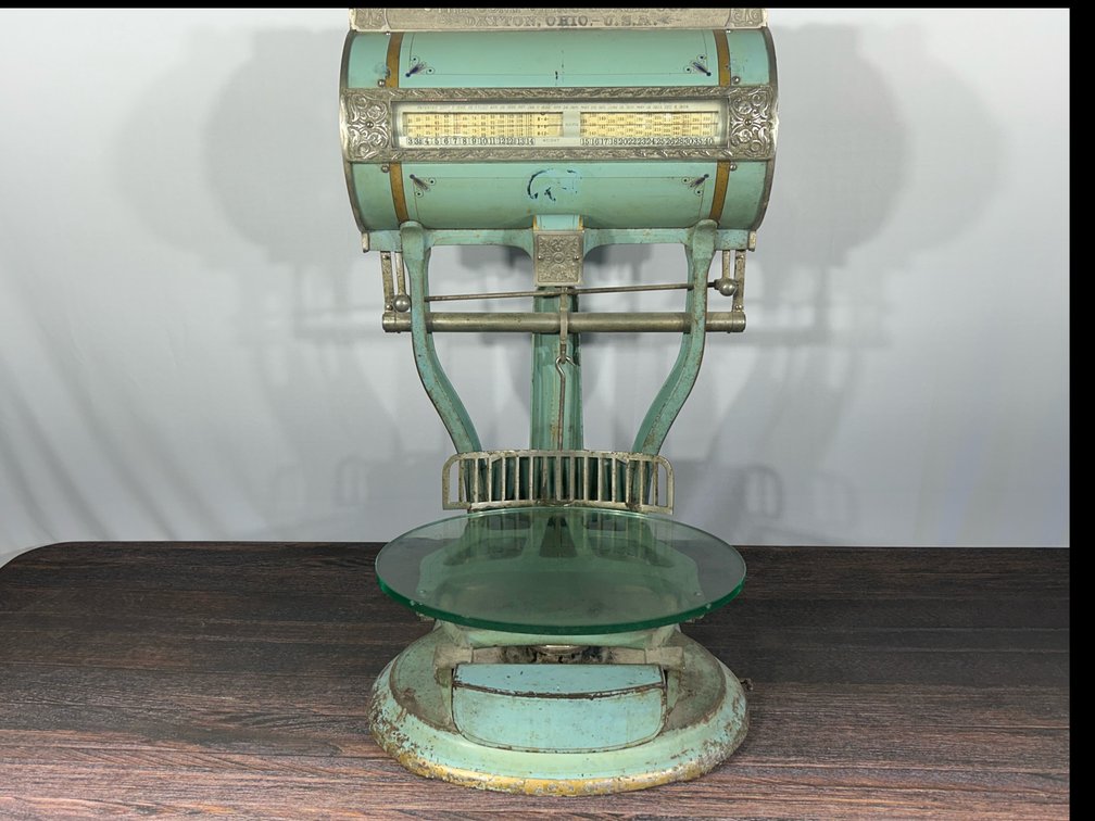 Antique scale
