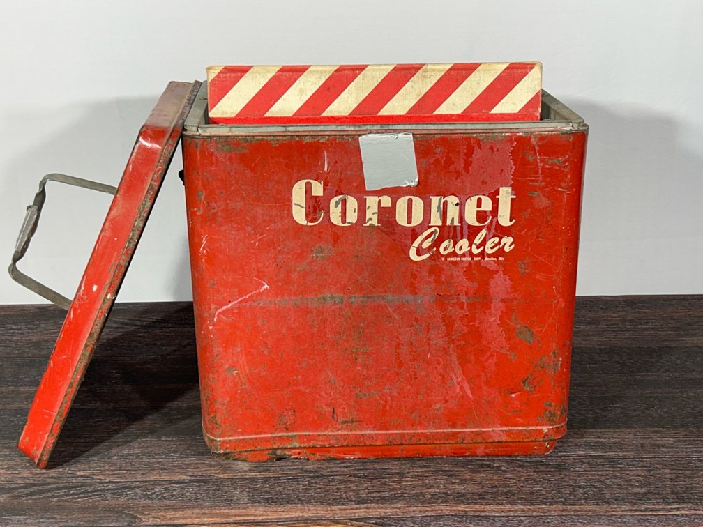 Vintage Coronet Cooler