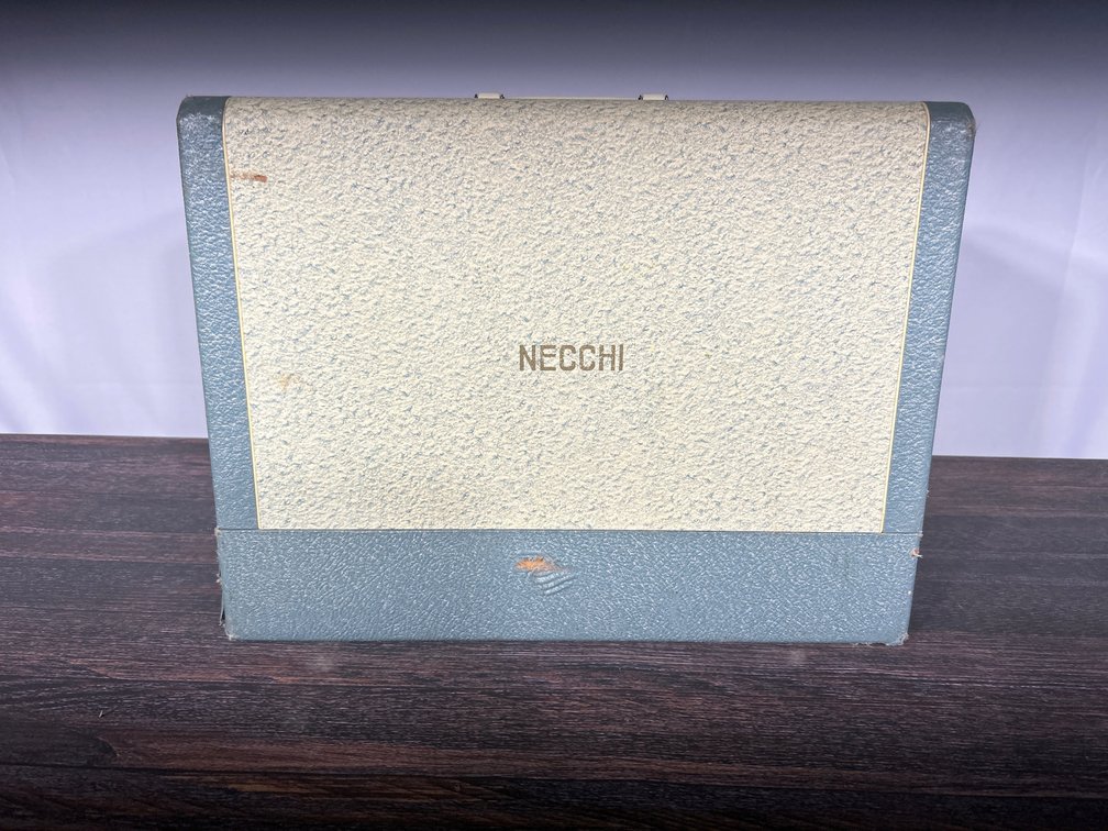 Necchi sewing machine 