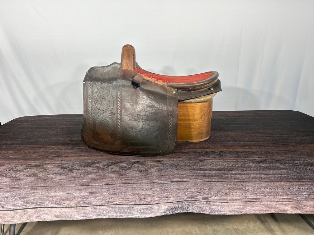 Vintage Side Saddle 