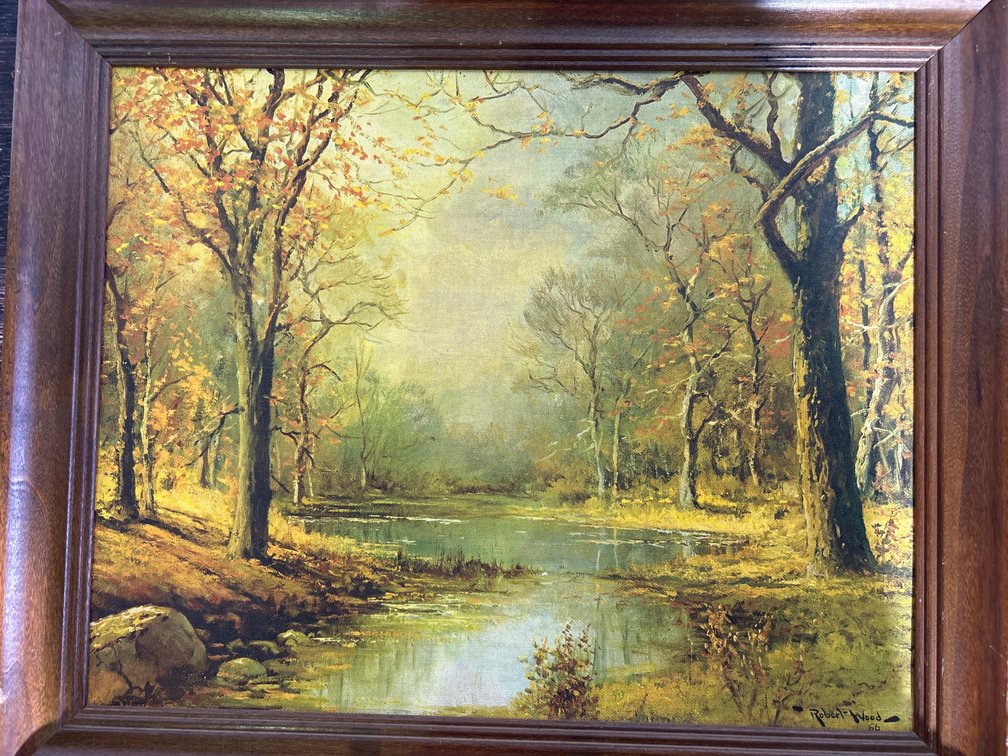 Scenery painting 