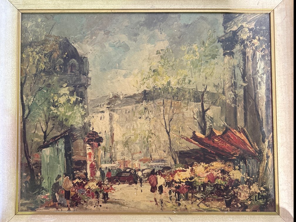 Impressionist paiting 