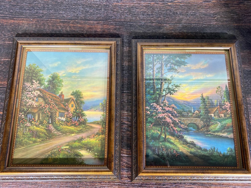 Set of W.M. Thompson Framed Prints