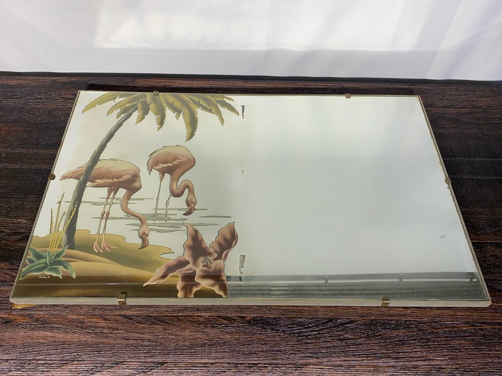 Flamingo Mirror