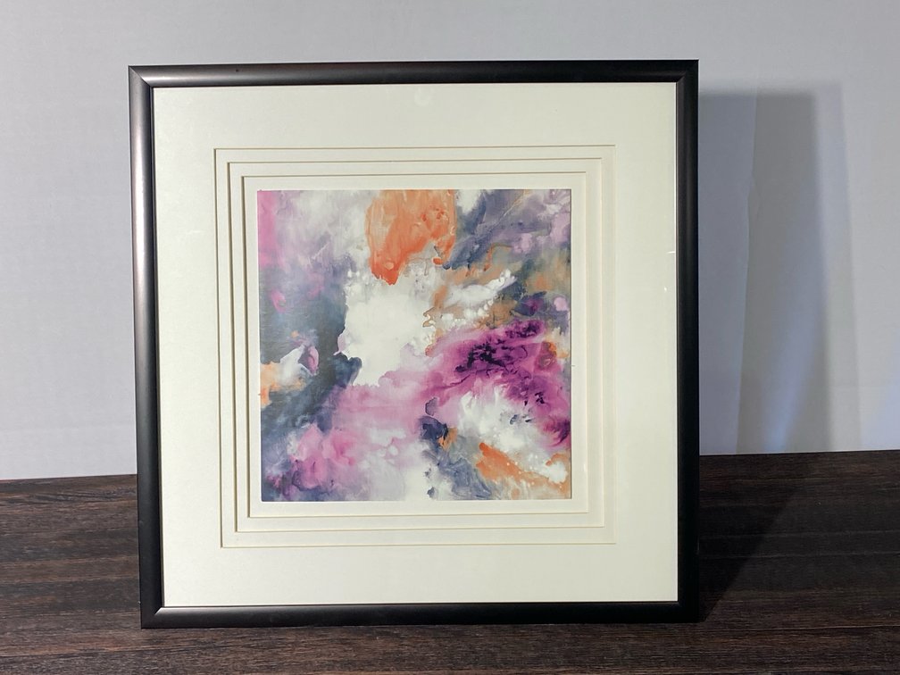  Colorful Art Framed canvas