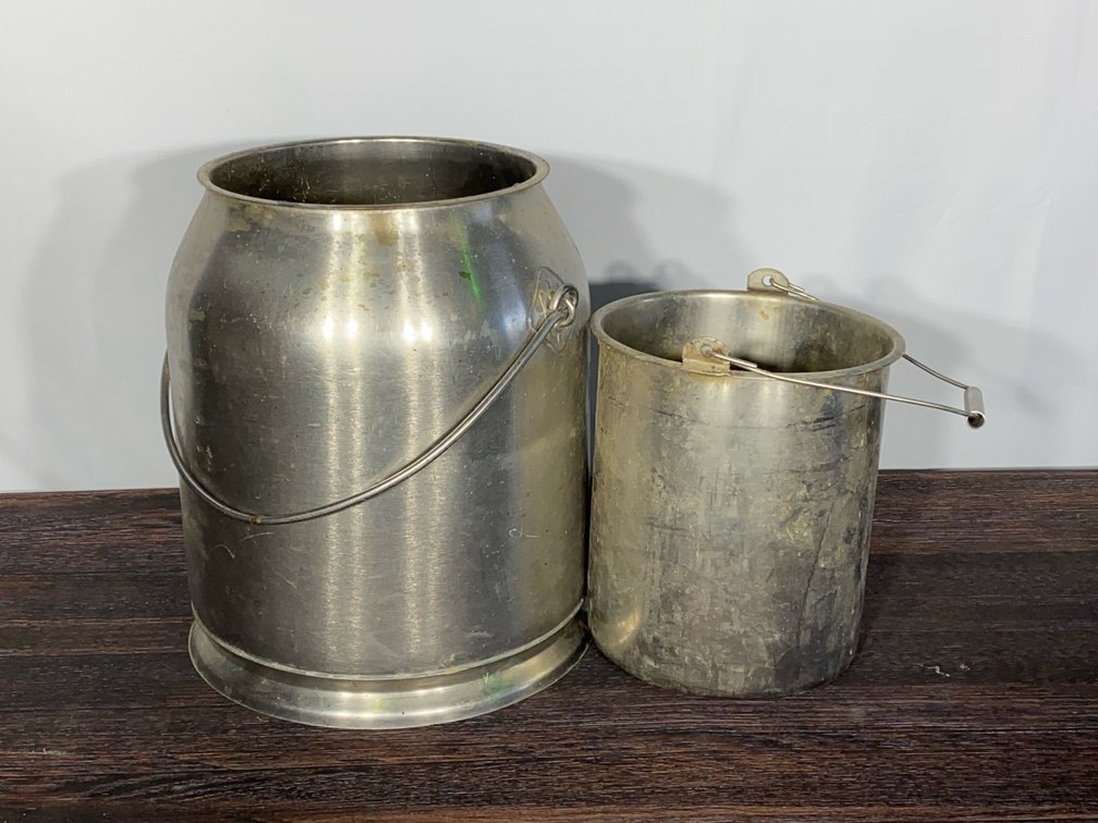 Stainless Steel milk cans