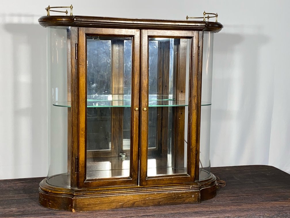 Countertop Curio Cabinet
