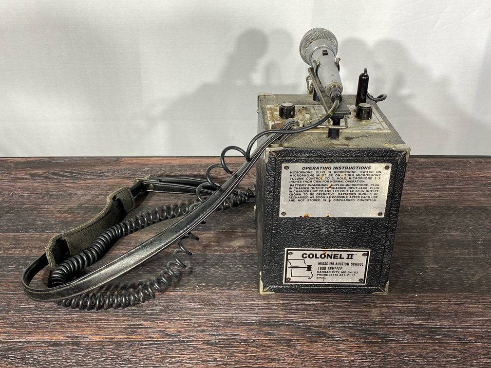 Colonel II Speaker and Microphone 