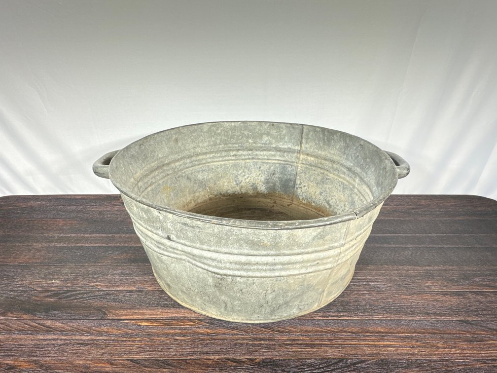 Round Washtub 