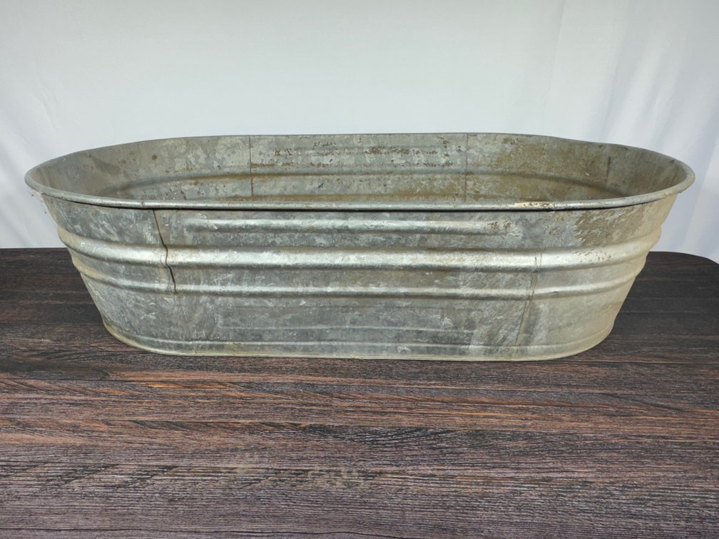 Oval Washtub