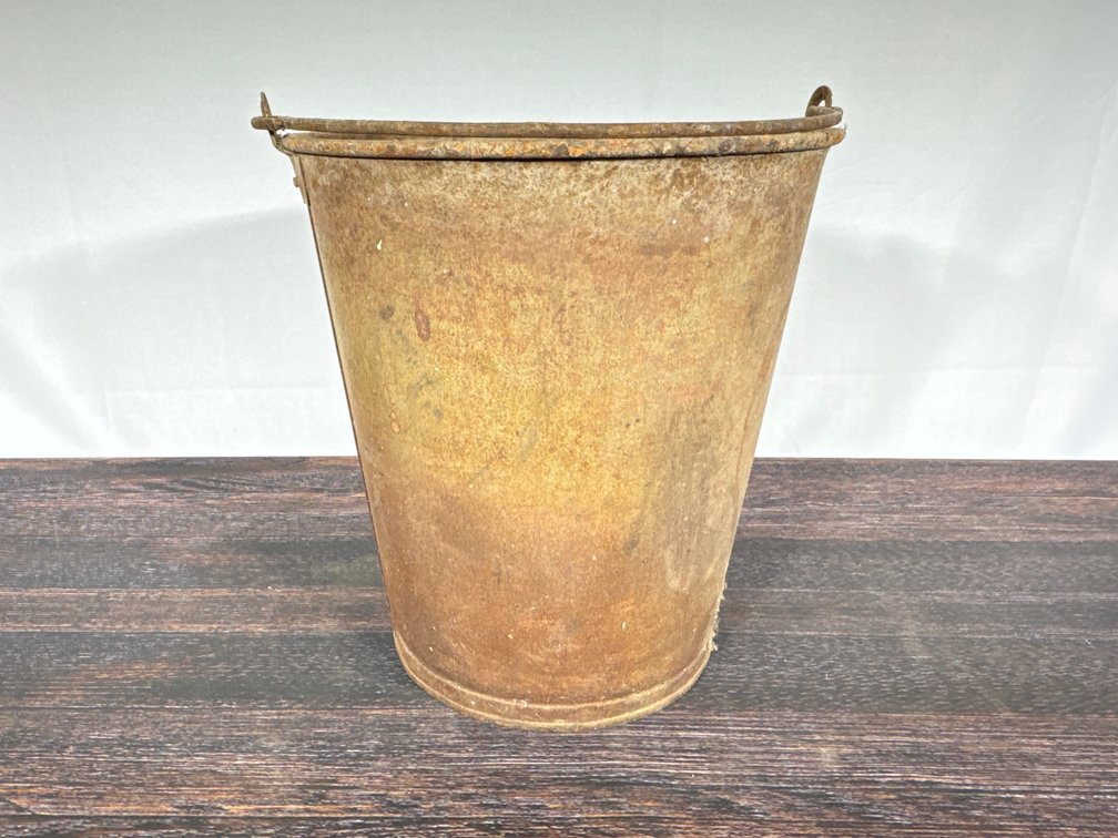Rustic bucket