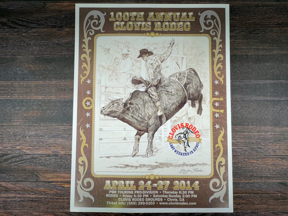 Rodeo posters Clovis 100th