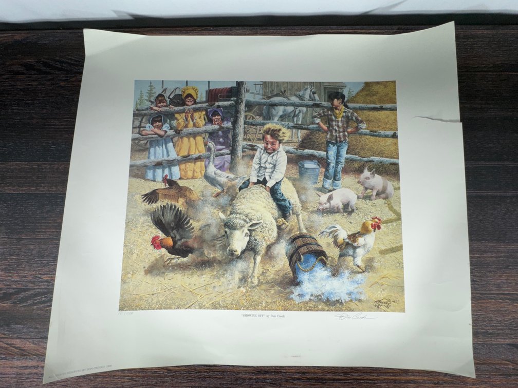 Don Crook print 