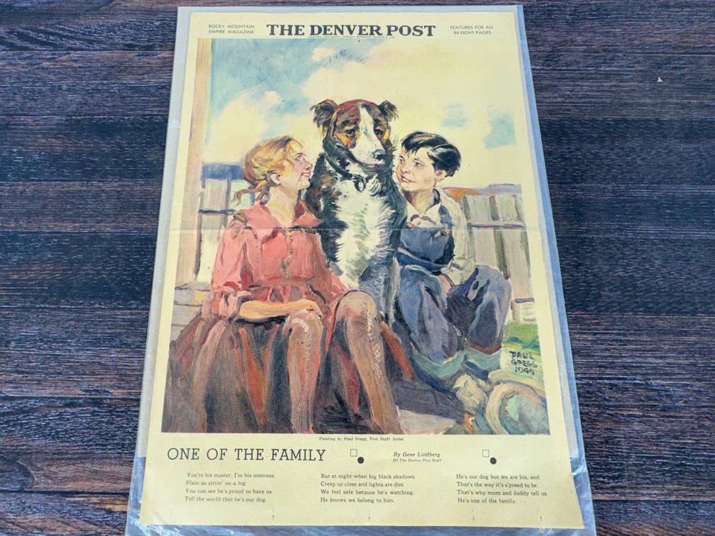 1949 Denver post