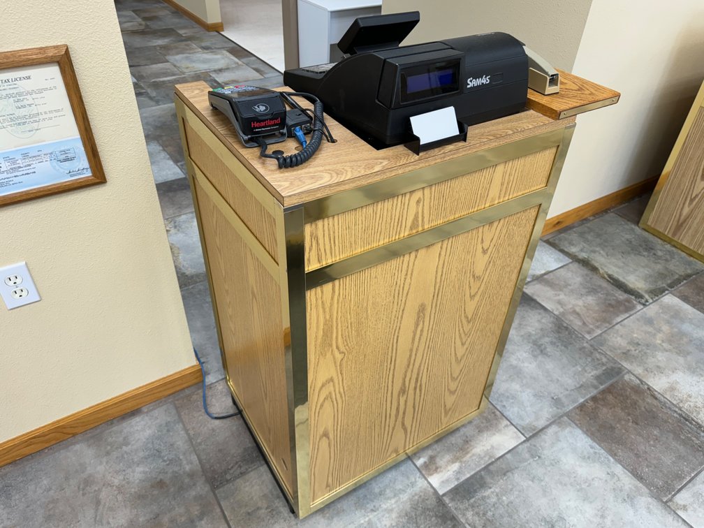 Cash Register Stand 