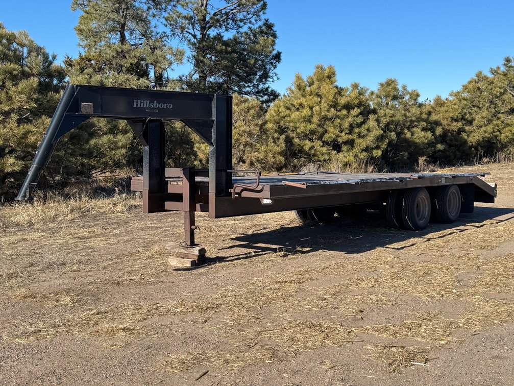 24’ Hillsboro Trailer 
