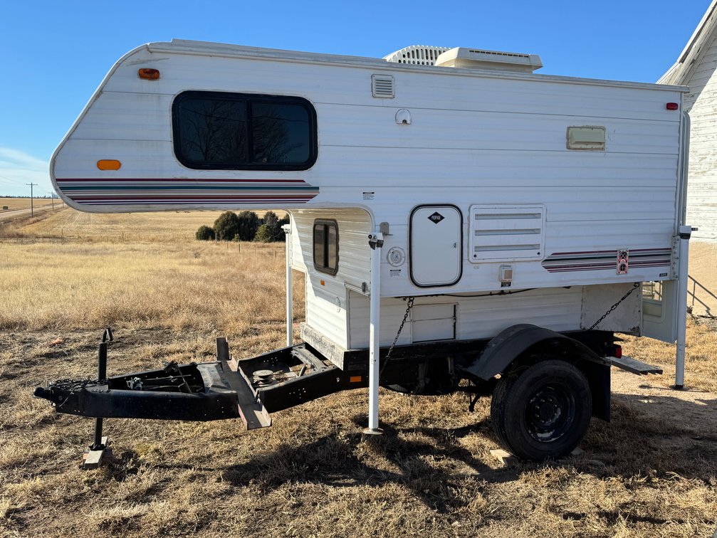 Pickup Box Camper