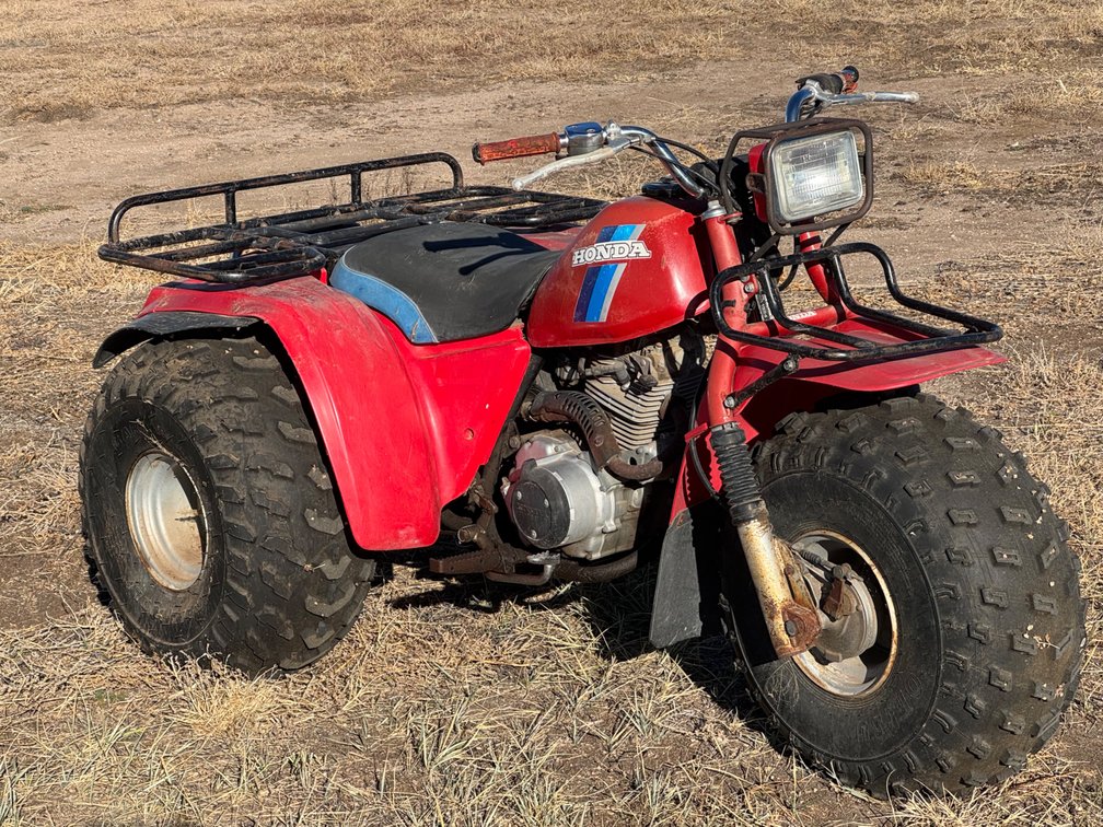 Honda Big Red 3 wheeler