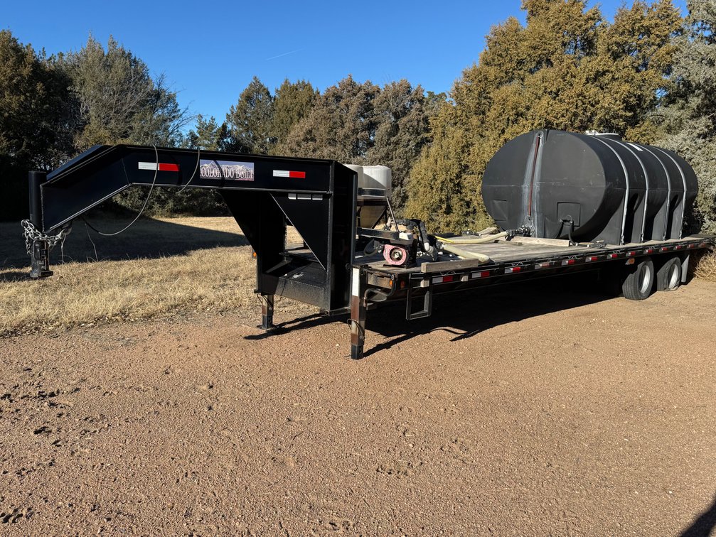 Colorado Built EquipmentTrailer VIN #4C9GF322XCB212583