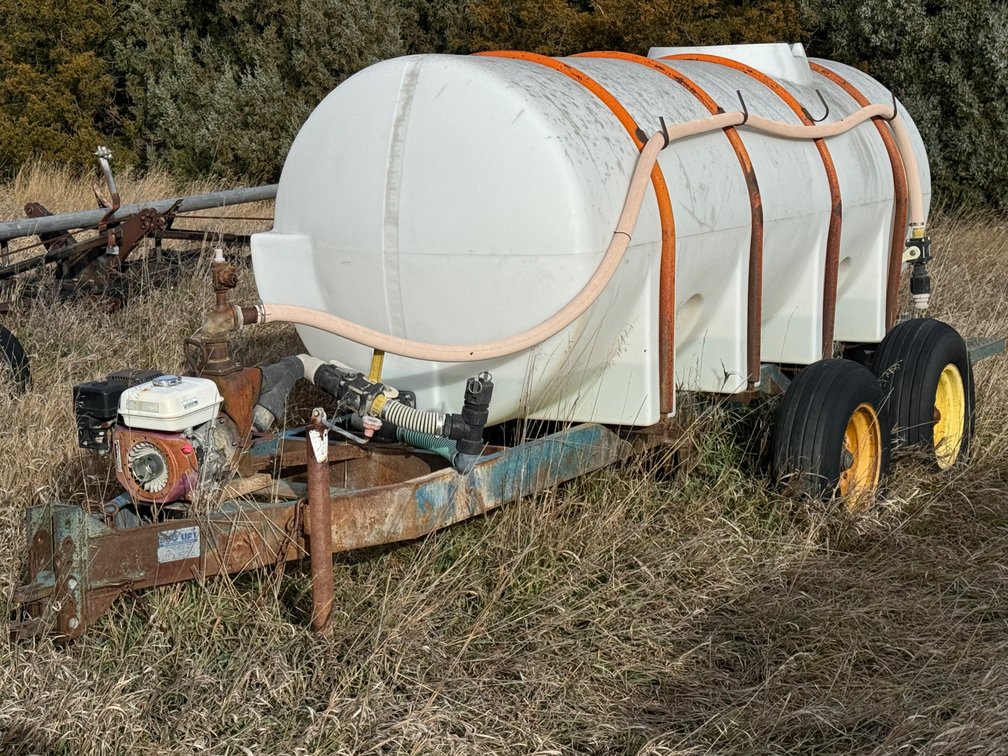 1025 GAL Tender Trailer 