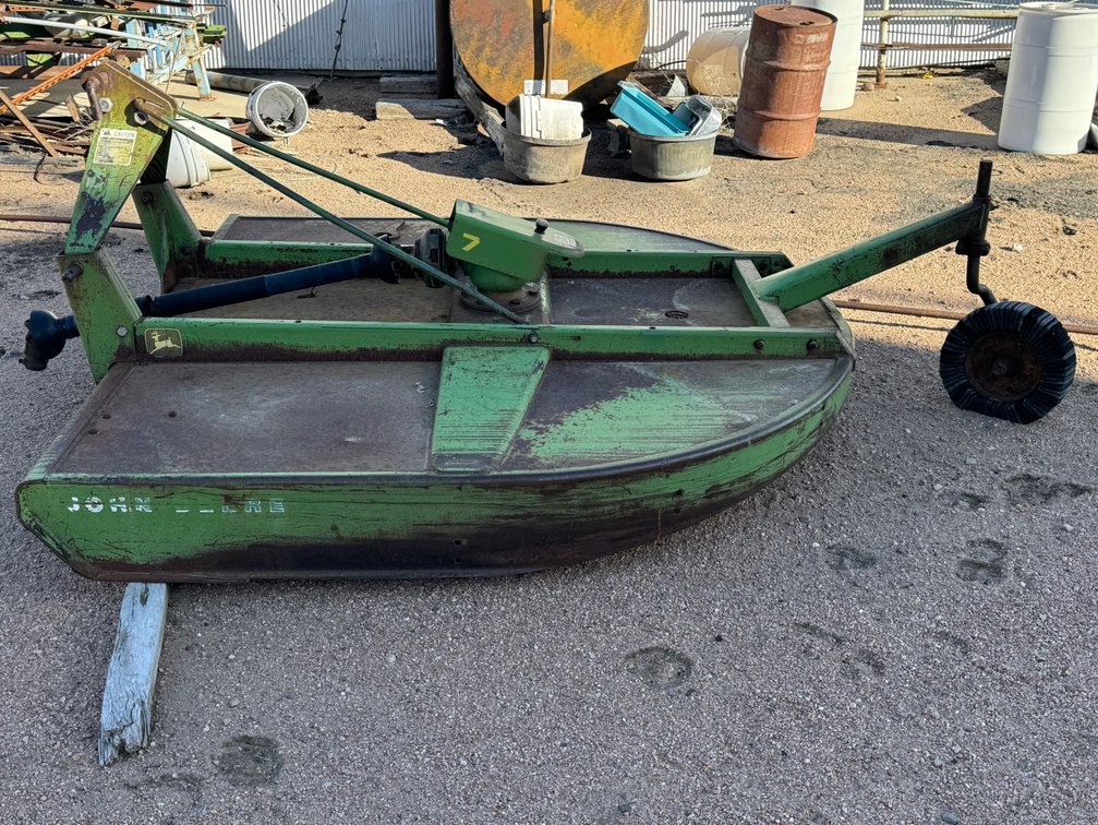 JD 7ft Rotary Mower 