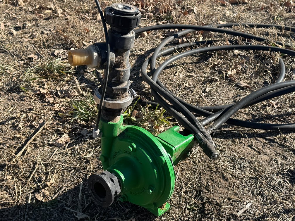 Hydraulic Fertilizer/Chemical Pump