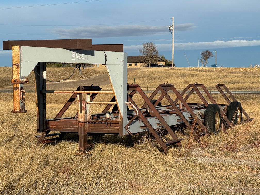 Blair Hay Trailer