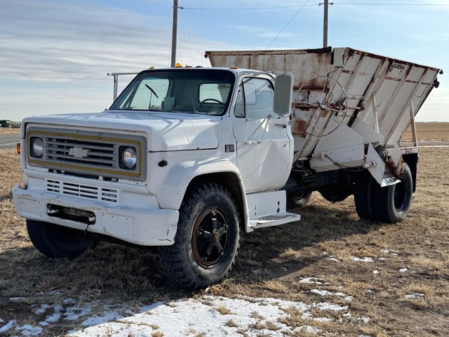 Spring 2025 Online Equipment Auction