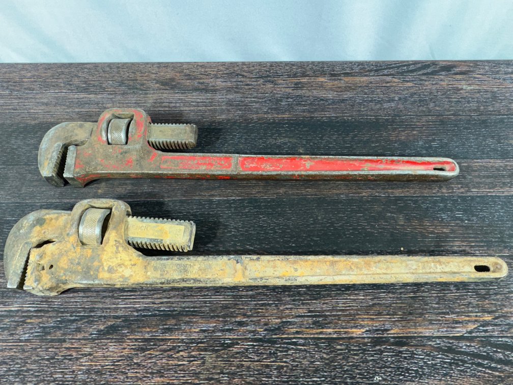 Walworth Pipe Wrenches