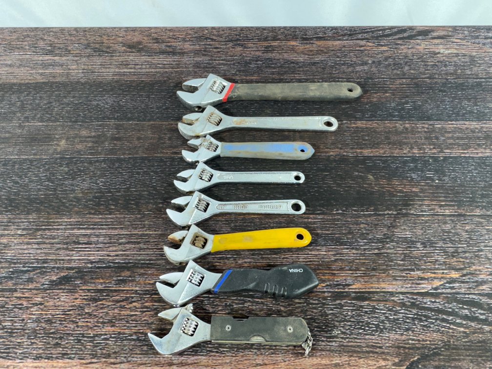 Small Crescent Wrench Lot