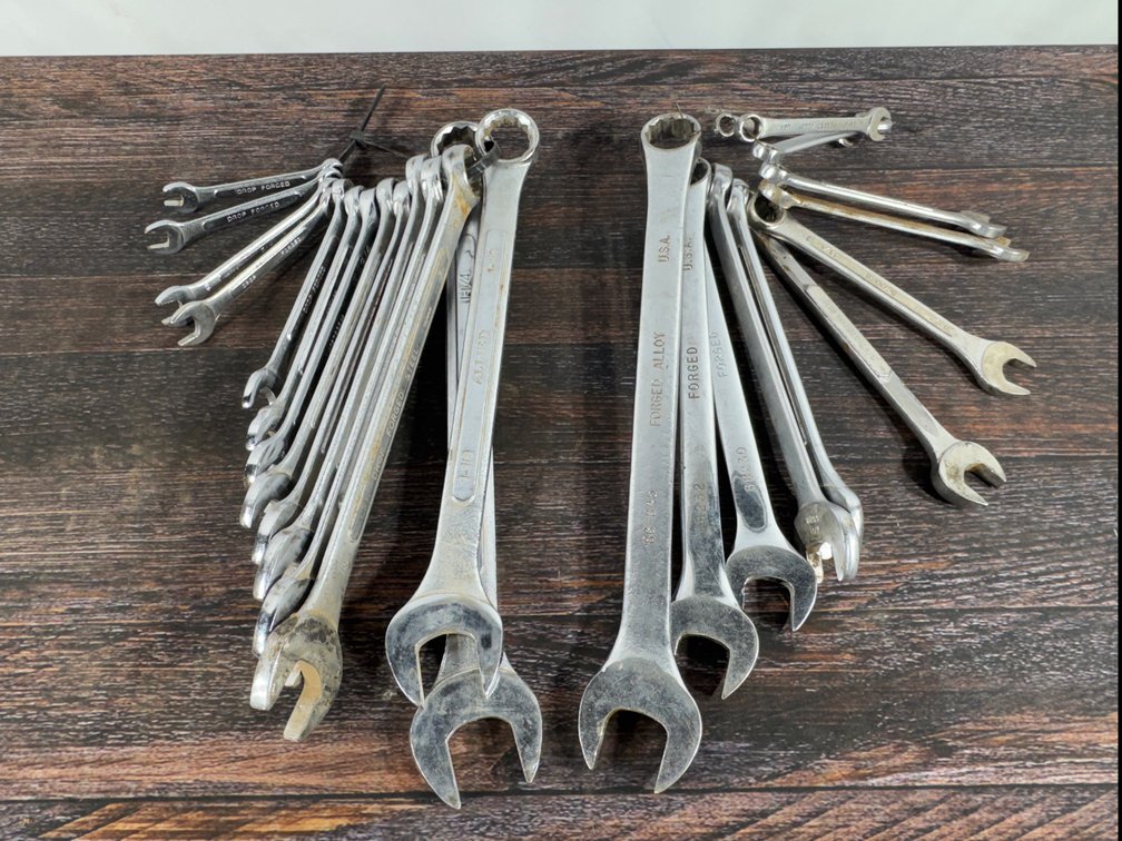 End Wrench Mixed Lot 1